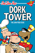 Dork Tower #19: The Junk Food Issue