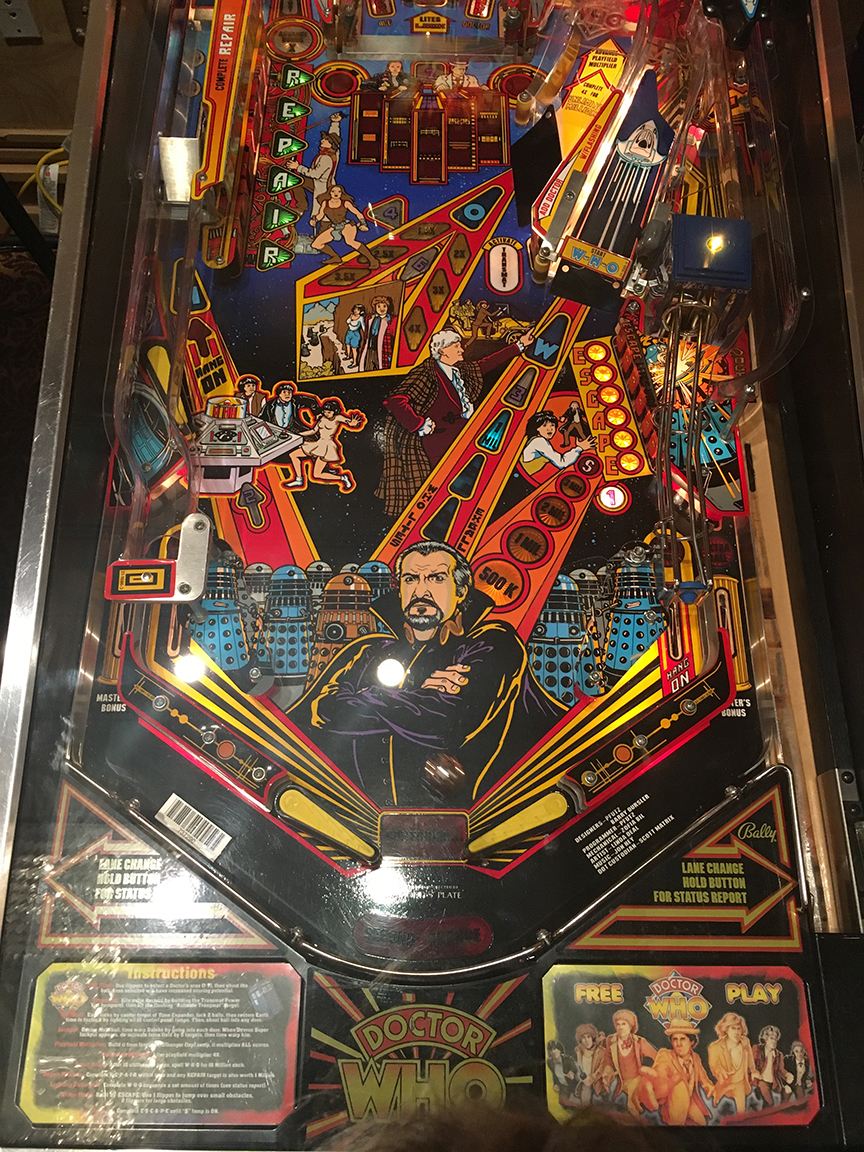 Southern Fried Gameroom Expo – Pinball Wizard! – Dork Tower