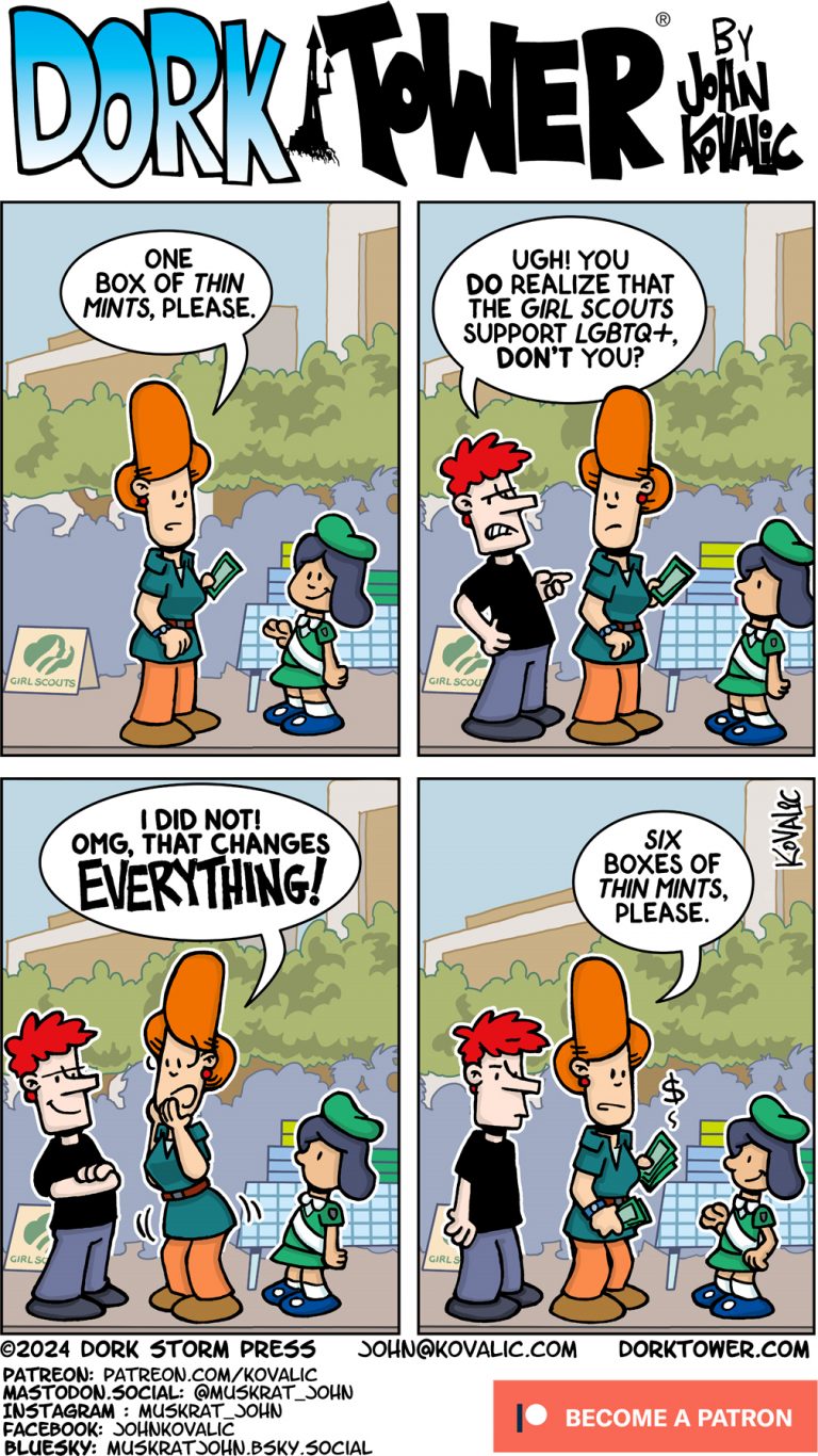 Mints – Dork Tower